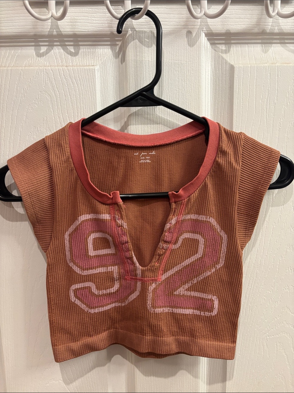 Urban Outfitters Crop Top Brown 92